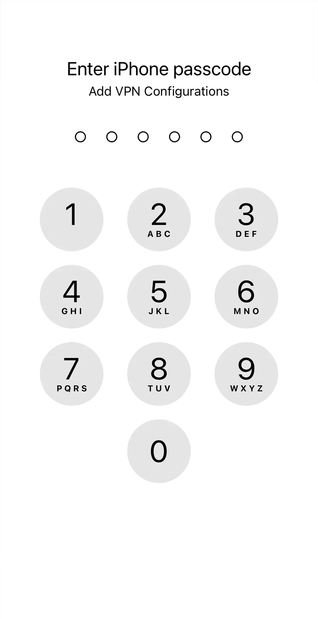 Face ID یا رمز عبور