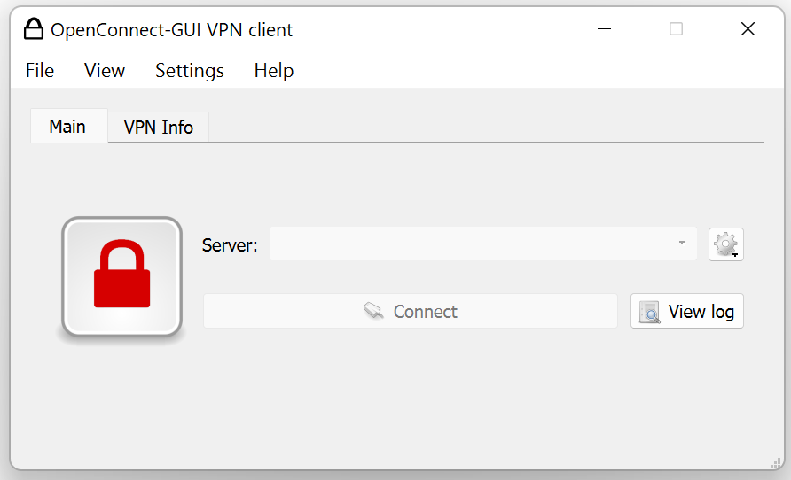 نصب openConnect روی ویندوز